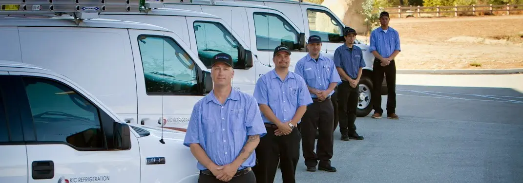 KIC Refrigeration crew ready for Mini Split Repair jobs across Marbletown