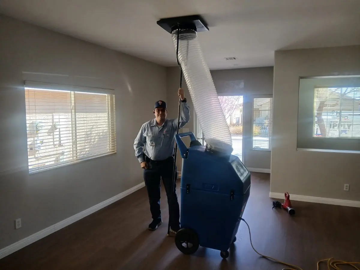 Professional Dryer Vent Cleaning work inside a Marbletown home